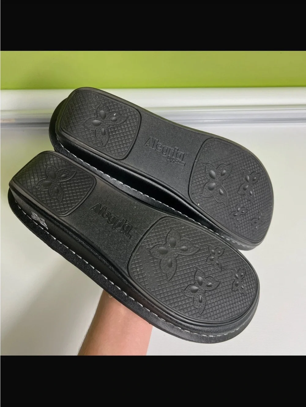 Alegria Kleo Sandals Pebble Leather Wedge Shoes Comfort size 42 (11.5 US)